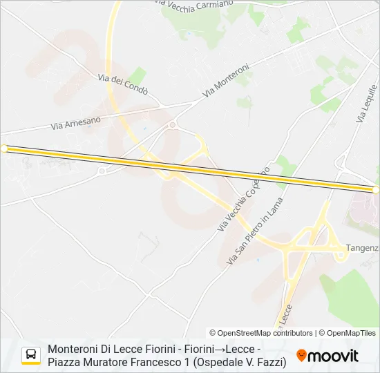 20515 - 3 Bus Line Map