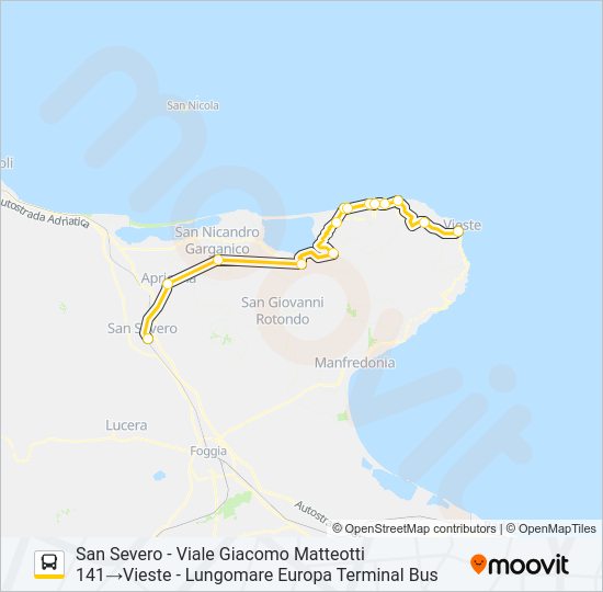 978R-I22 Bus Line Map