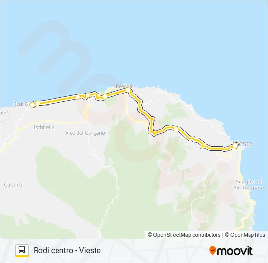 983R-I22 Bus Line Map