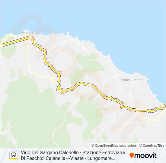 994R-I22 Bus Line Map