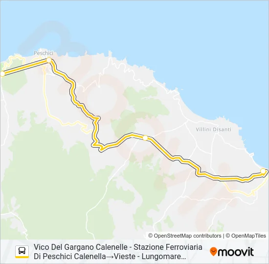 994R-I22 Bus Line Map