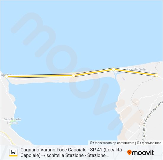 1097R-I22 Bus Line Map