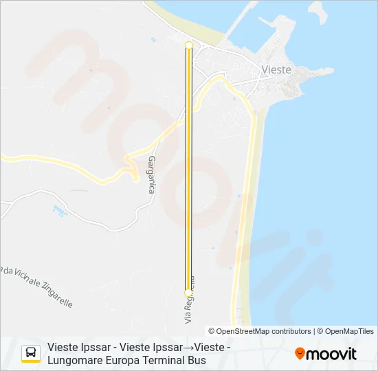 993R1-I22 Bus Line Map