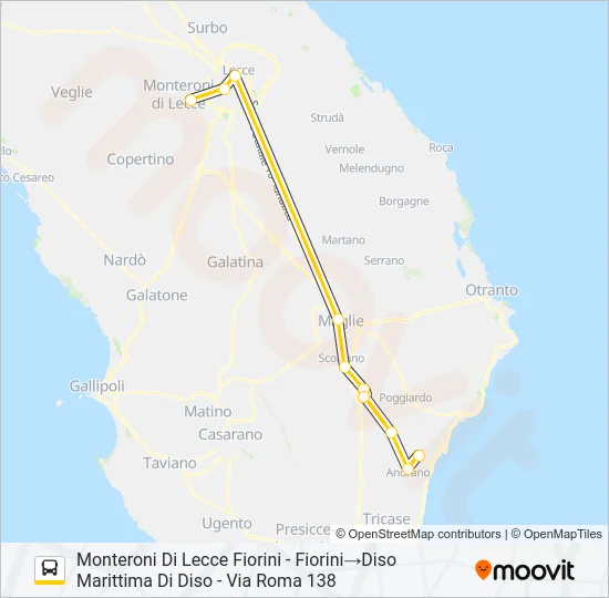 8324 +20016 Bus Line Map