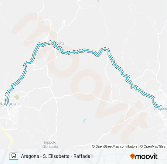 LATTUCA Bus Line Map