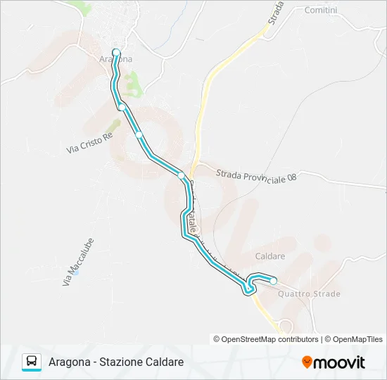 LATTUCA Bus Line Map