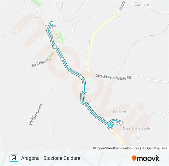 LATTUCA Bus Line Map