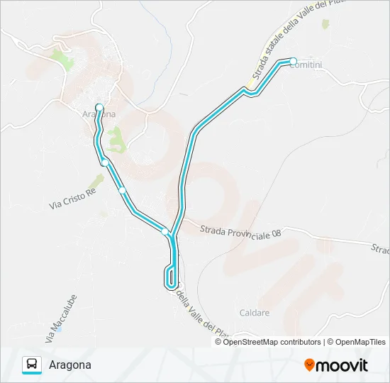 LATTUCA Bus Line Map