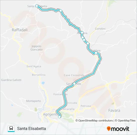 LATTUCA Bus Line Map