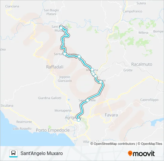 LATTUCA Bus Line Map