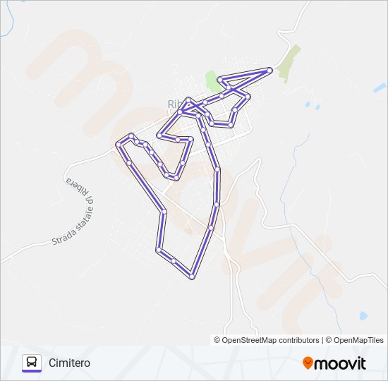 2 bus Line Map