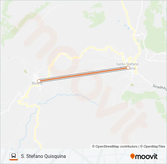 C&A Bus Line Map