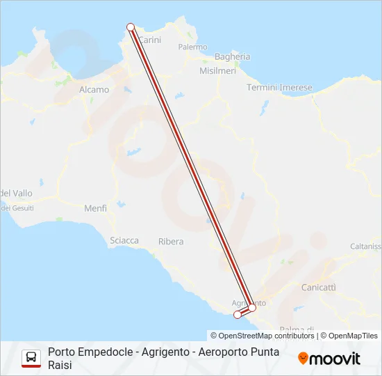 SAL Bus Line Map