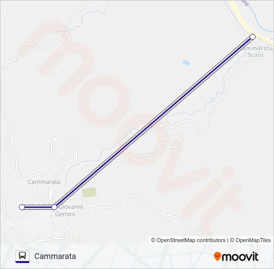 AWAY Bus Line Map
