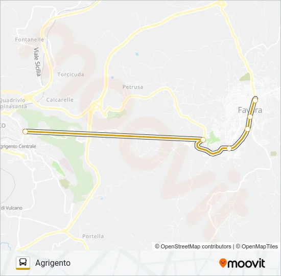 SAIS Bus Line Map