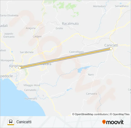 SAIS Bus Line Map