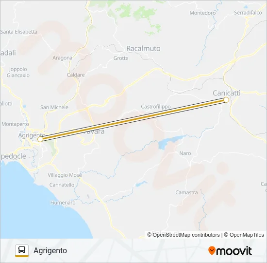 SAIS Bus Line Map