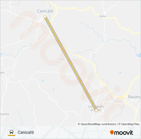 SAIS Bus Line Map