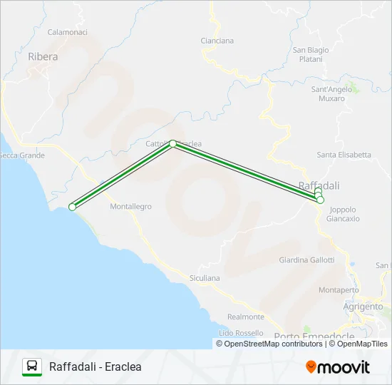 BUS Line Map