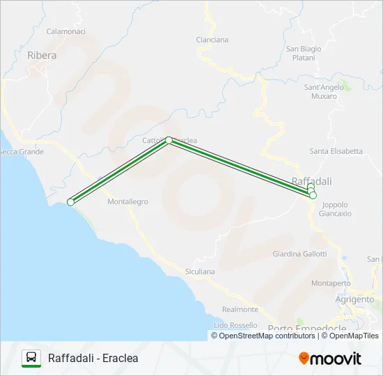 BUS Line Map
