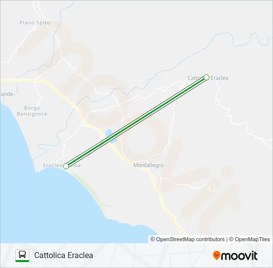 ERACLEA Bus Line Map