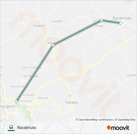 BUS  Line Map