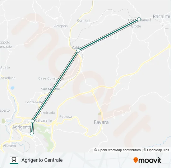 BUS  Line Map