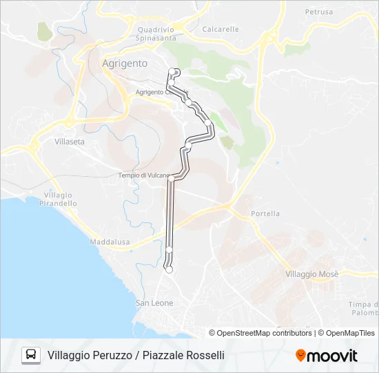 2/ Bus Line Map