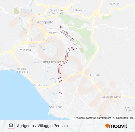 3/ Bus Line Map