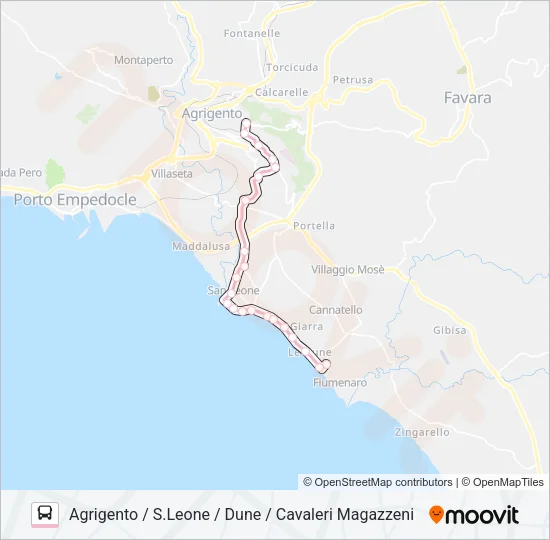 3/ Bus Line Map