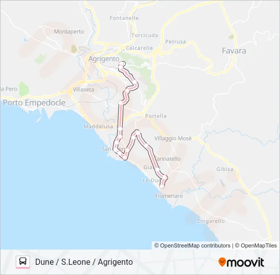 3/ Bus Line Map