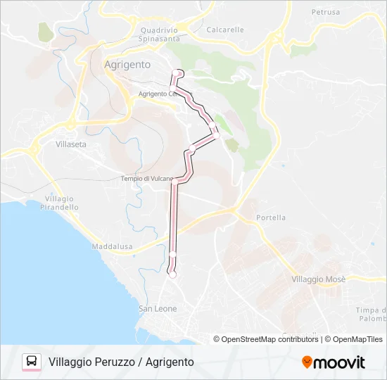 3/ Bus Line Map