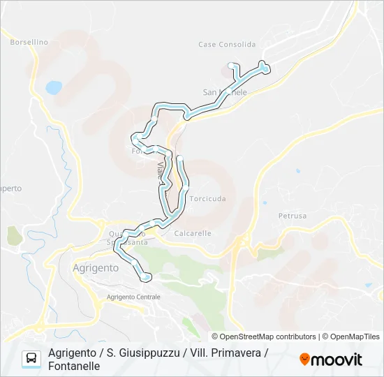 4/ Bus Line Map