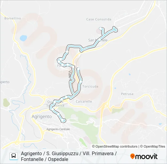 4/ Bus Line Map