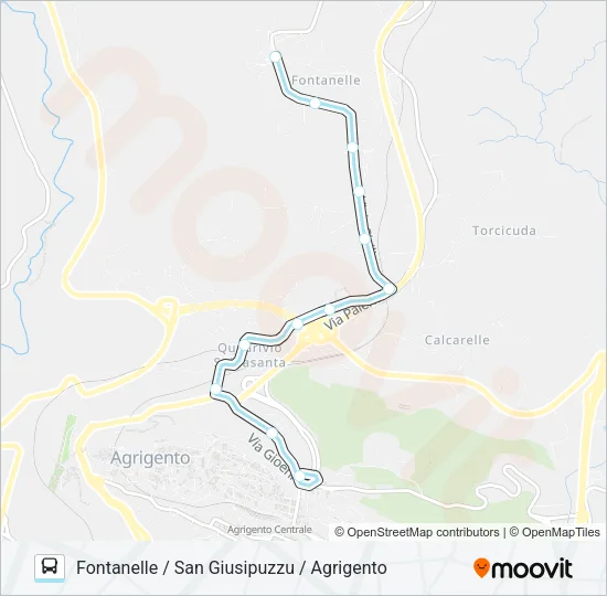 4/ Bus Line Map