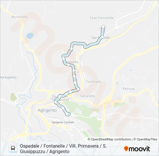 4/ Bus Line Map