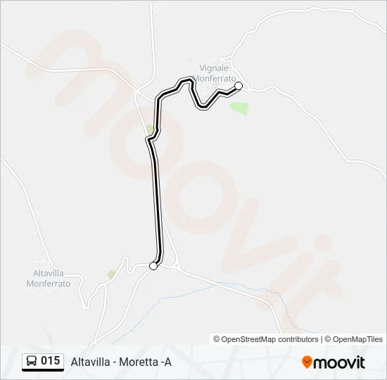 015 Bus Line Map