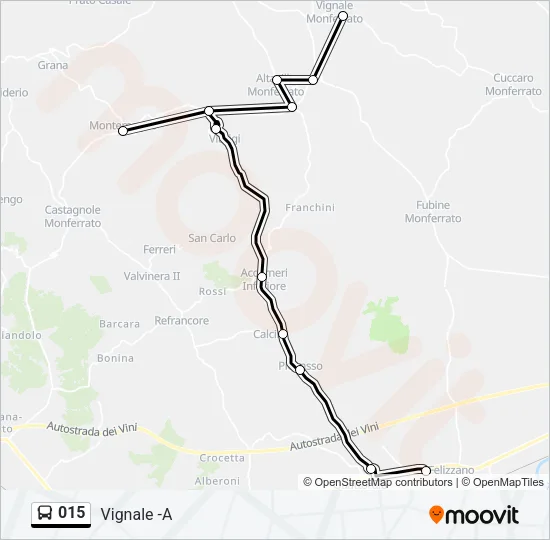 015 Bus Line Map