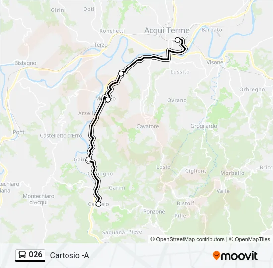 026 Bus Line Map