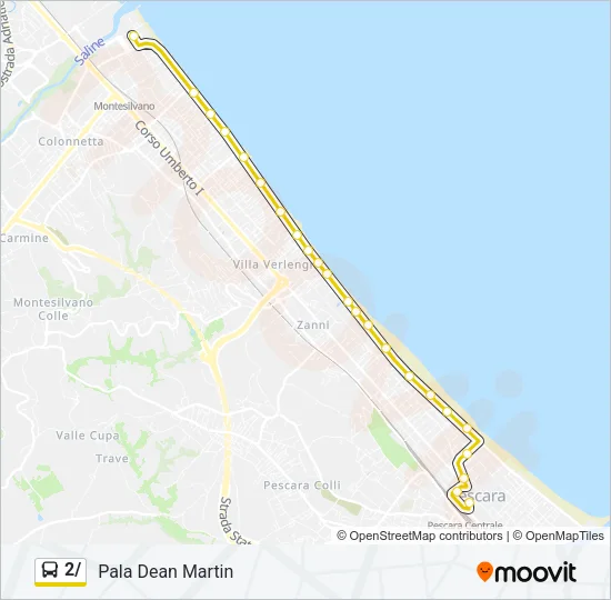 2/ Bus Line Map