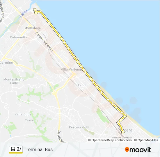 2/ Bus Line Map