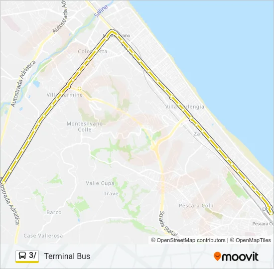 3/ Bus Line Map