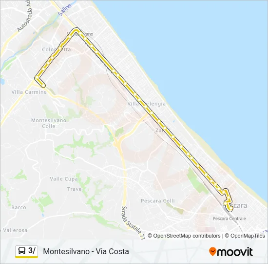 3/ Bus Line Map