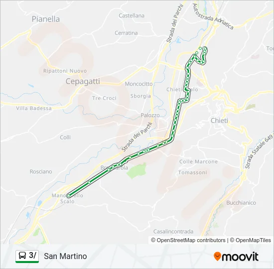 3/ Bus Line Map