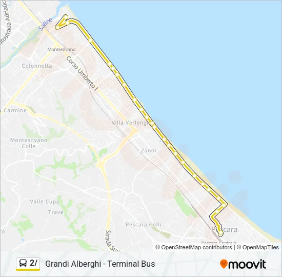 2/ Bus Line Map