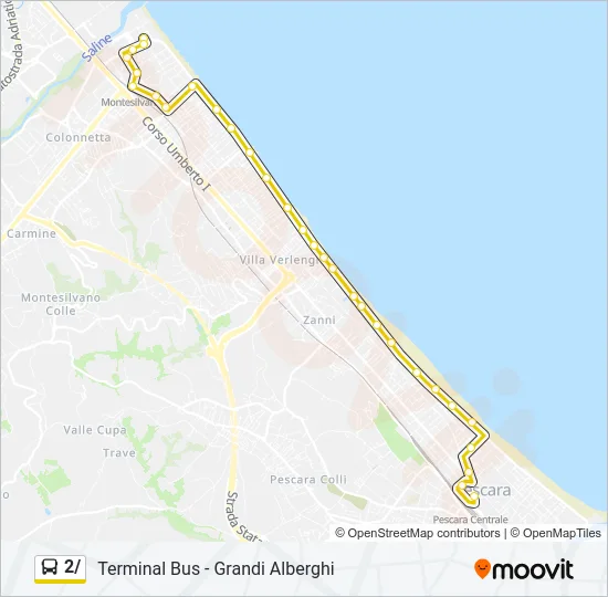 2/ Bus Line Map