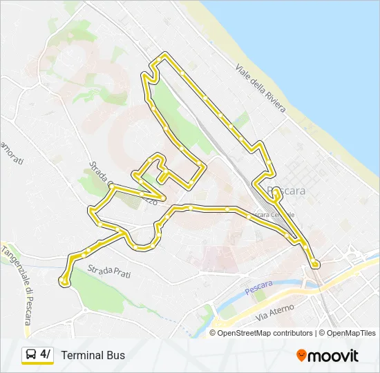4/ Bus Line Map
