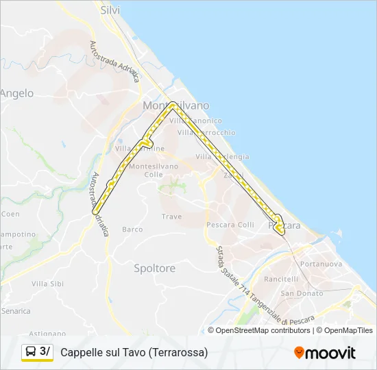 3/ Bus Line Map