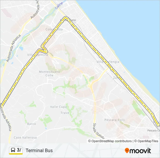 3/ Bus Line Map