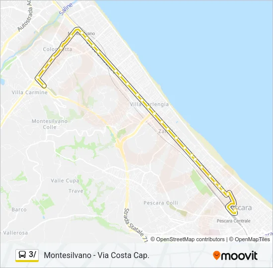 3/ Bus Line Map